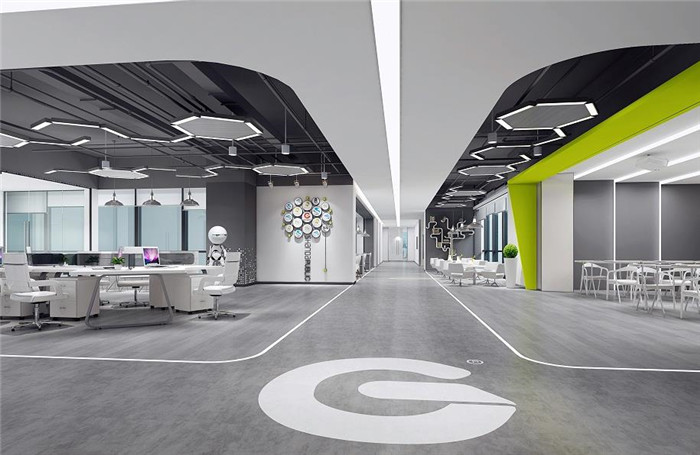 游戲開發公司辦公室裝修